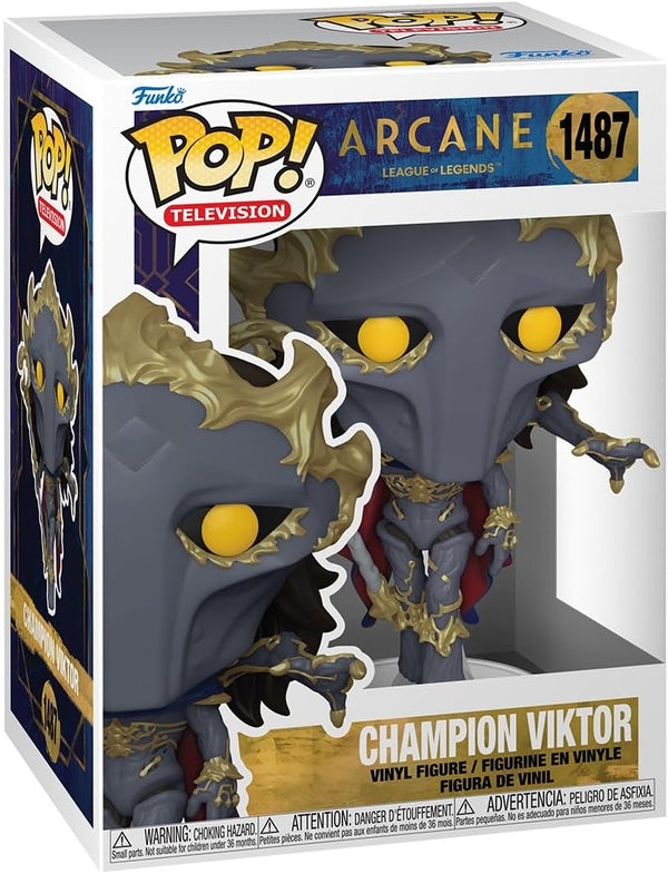 Funko Pop! Animation: Arcane - Viktor