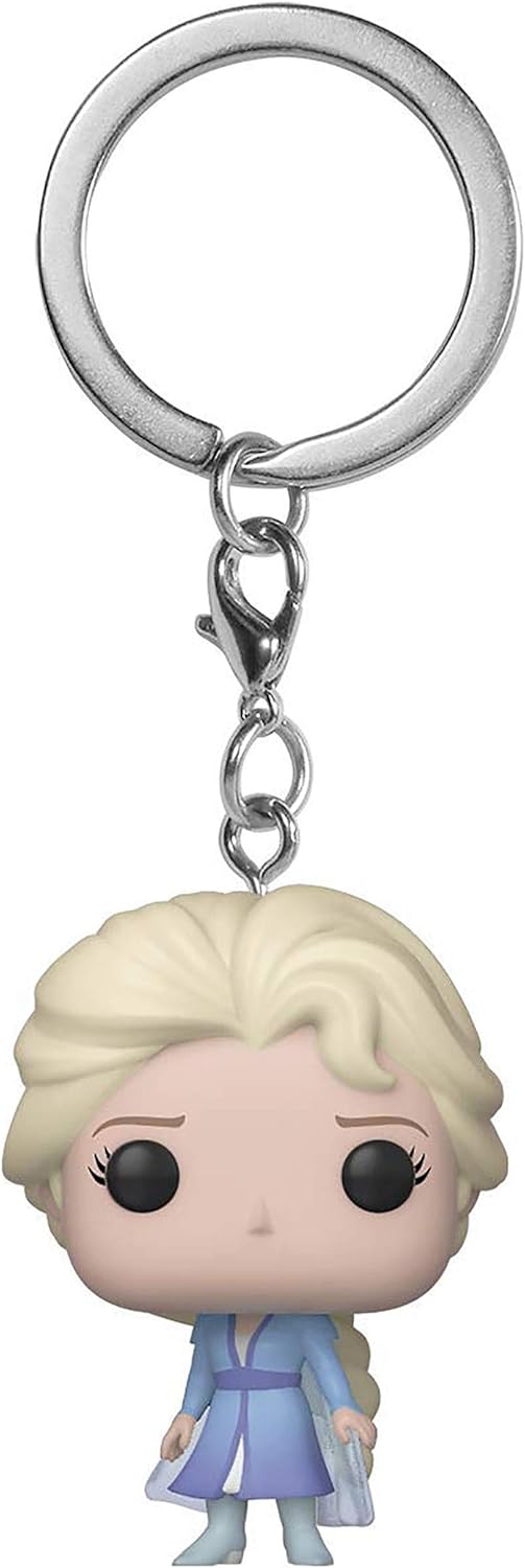 FUNKO POP! : Frozen 2 - Elsa POCKET KEYCHAIN