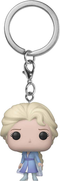 FUNKO POP! : Frozen 2 - Elsa POCKET KEYCHAIN