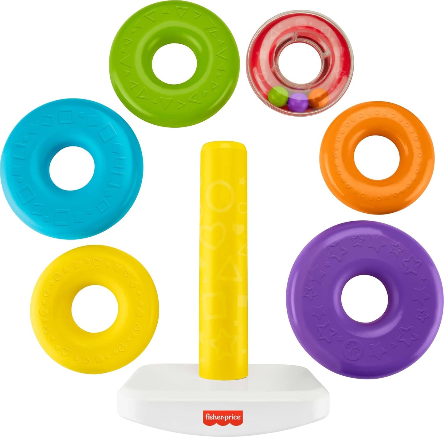 Fisher Price: Giant Rock a Stack