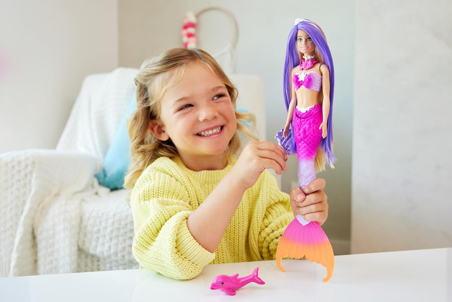 Barbie New Feature Mermaid (Colour Change)