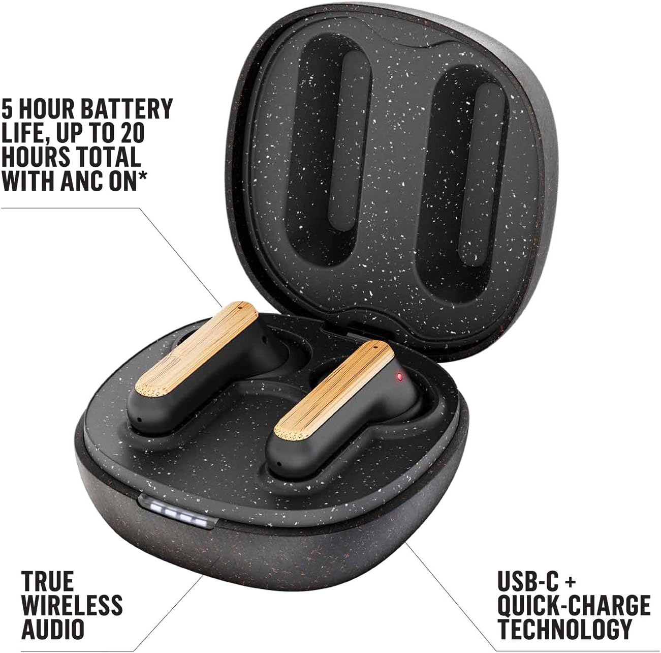 House of Marley: Redemption ANC Wireless Bluetooth Headphone