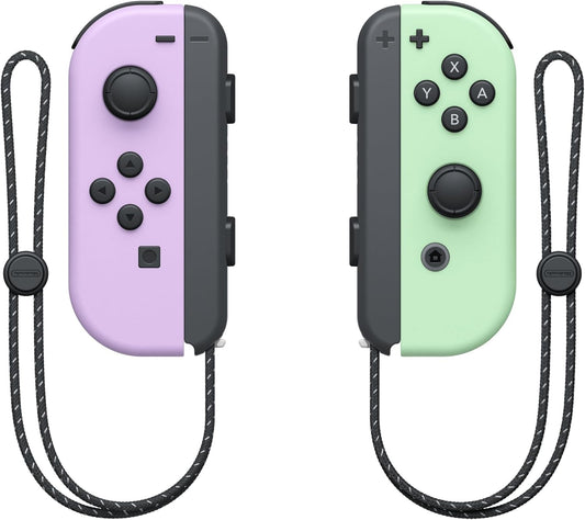 Nintendo Joy-Con Pair Pastel Purple/Green (Switch)