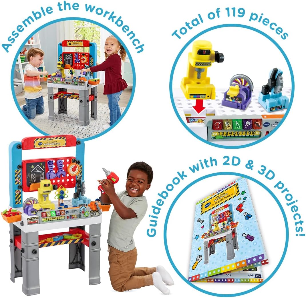 VTech: My Busy Workbench