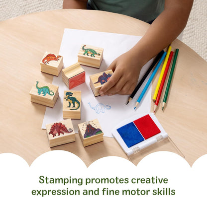Melissa & Doug - Dinosaur Stamp Set