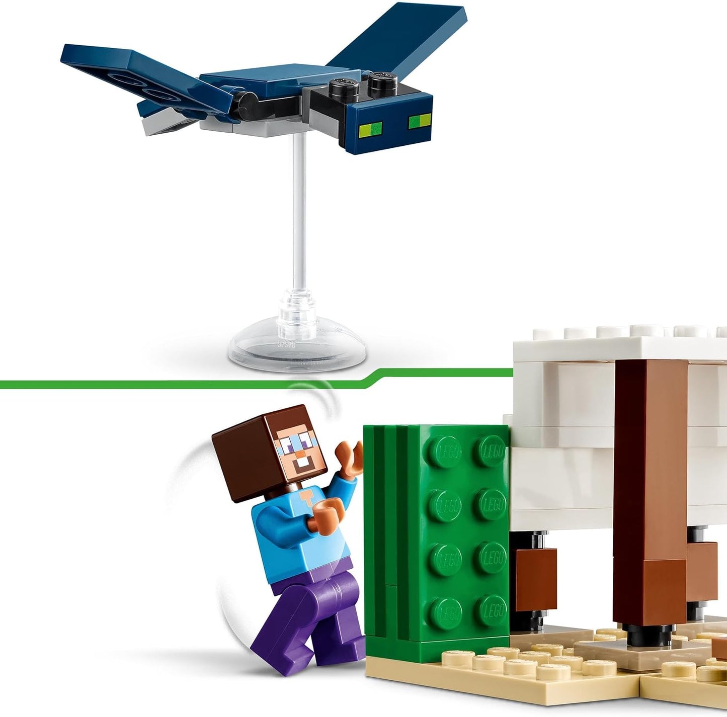 LEGO® | Minecraft: The Desert Expedition (21251)