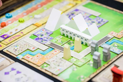 World Wonders BOARD GAME