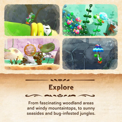 Yoshi and the Mysterious Book (Nintendo Switch 2)