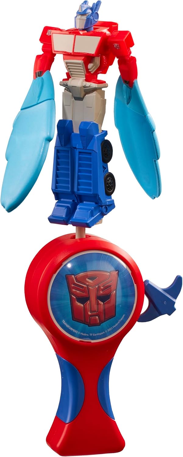 Flying Hero Optimus Prime