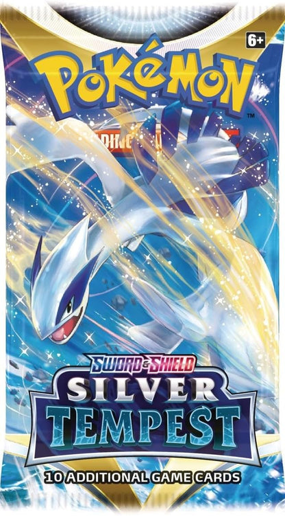 Pokémon TCG: Sword & Shield - Silver Tempest Booster Pack