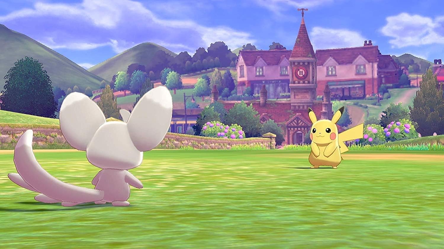 Pokemon Sword (Nintendo Switch)