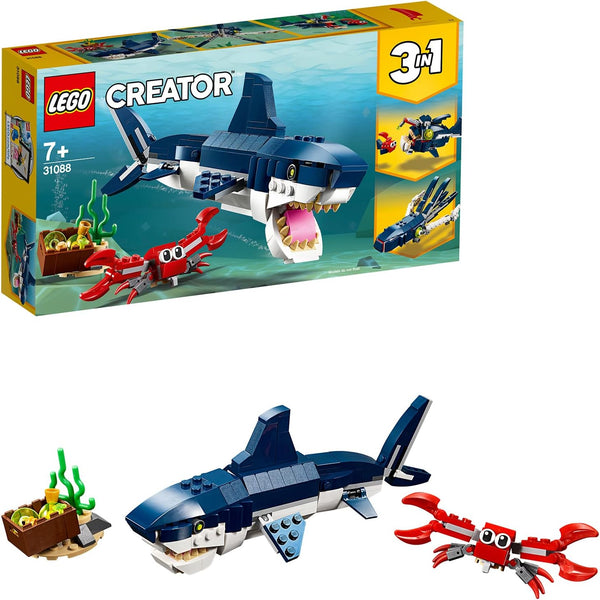 LEGO® | Creator: Deep Sea Creatures (31088)