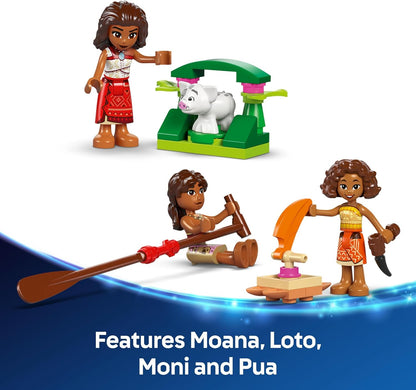 LEGO® | Disney Princess: Moana's Adventure Canoe (43270)