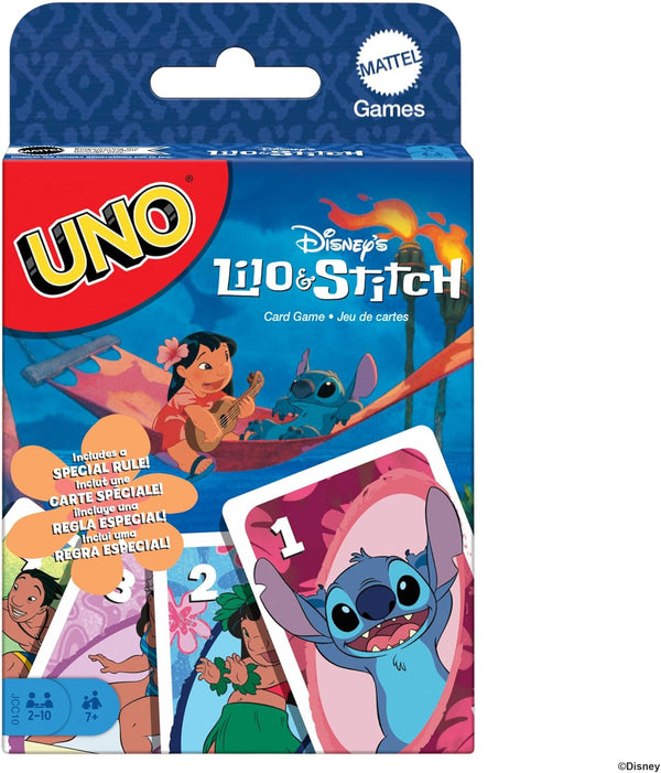 Uno Cards - Lilo & Stitch