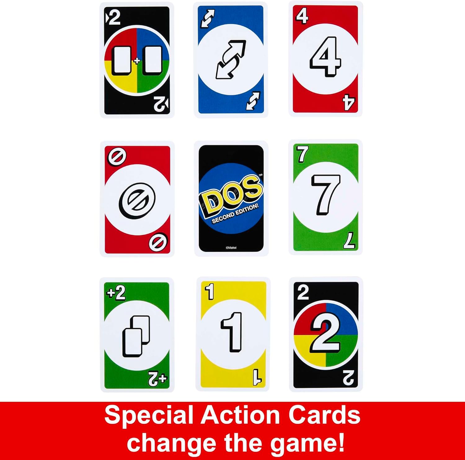 Uno - Dos Card Game