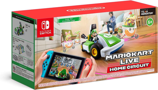 Mario Kart Live: Home Circuit - Luigi Set (Nintendo Switch)