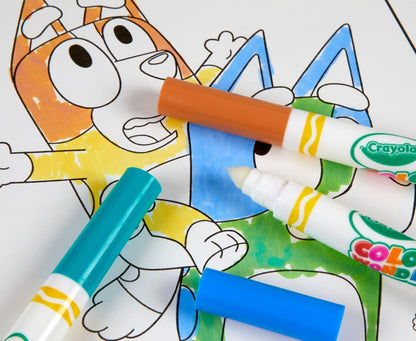 Crayola Bluey Mess Free Colouring Wonder