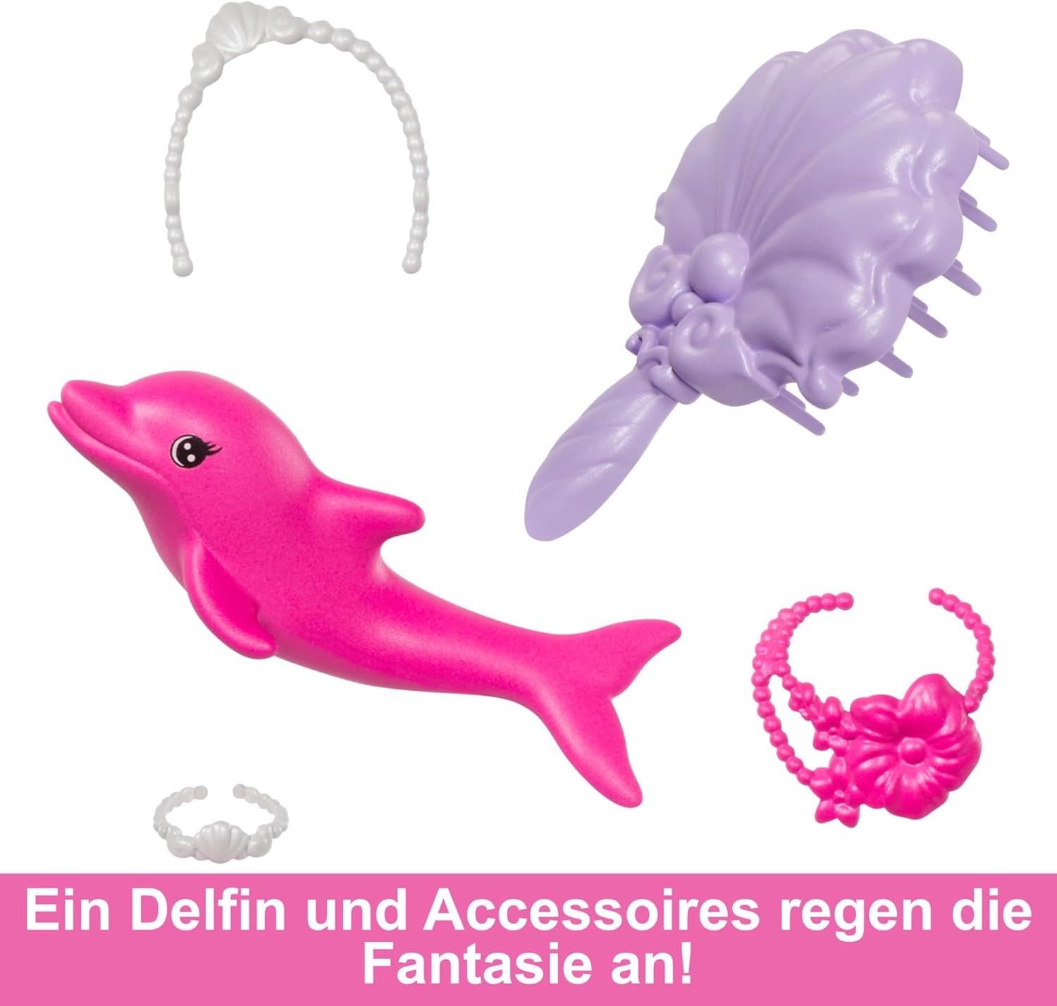 Barbie New Feature Mermaid (Colour Change)