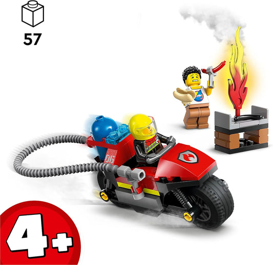 LEGO® | City: Fire Rescue Motorcycle (60410)