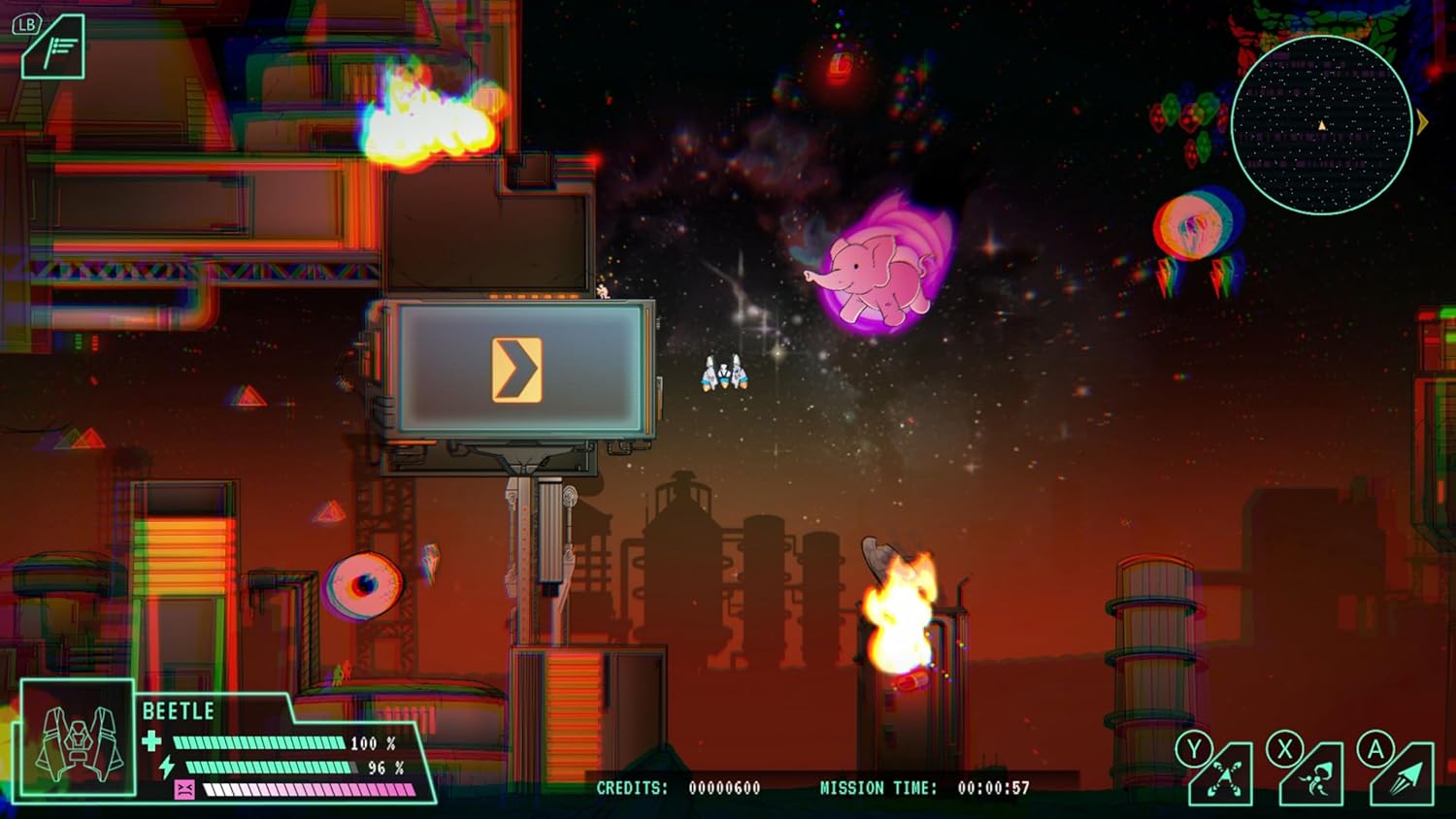 Lunar Lander: Beyond (PlayStation 5)