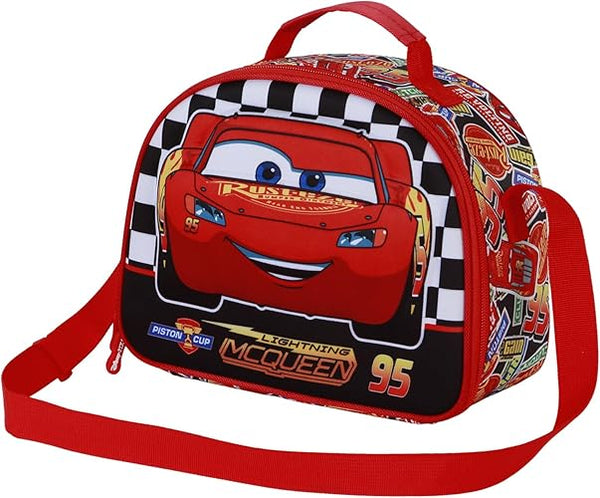 Disney Pixar Cars 3 Racer 3D lunch bag