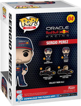 Funko POP: Formula 1 Sergio Perez 04