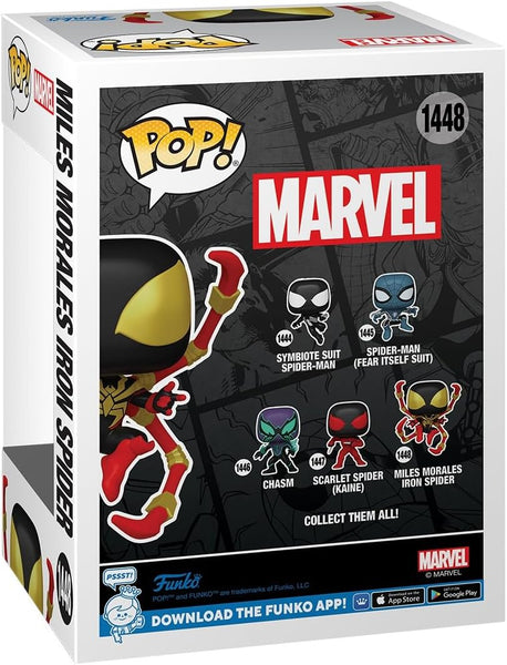 Funko POP! – Marvel: Miles Morales Iron Spider