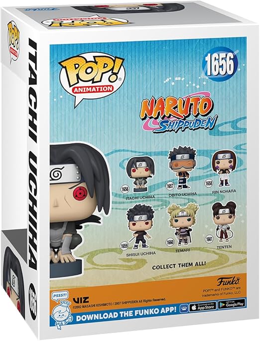 Funko POP! - Naruto Shippuden Itachi Uchiha
