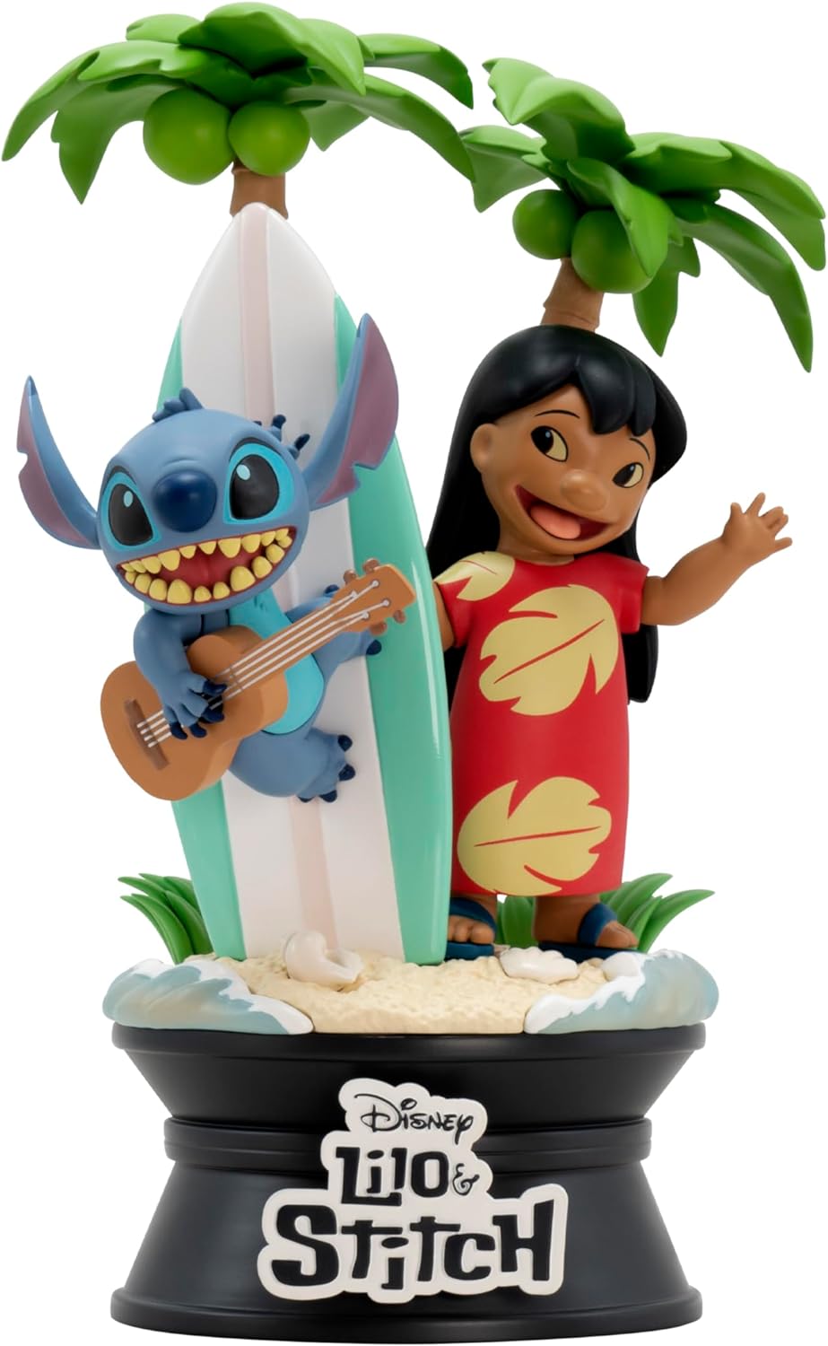 Abystyle Disney Lilo & Stitch Lilo & Stitch With Surfboard Figure