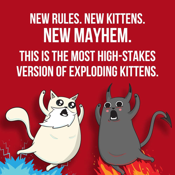Exploding Kittens: Good Vs Evil