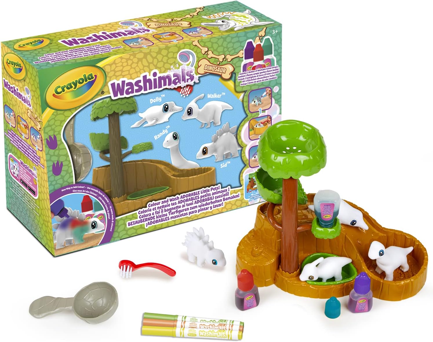 Crayola Washimals - Dinosaur Waterfall
