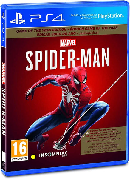 Spider-Man: Game of the Year Edition (PlayStation 4)