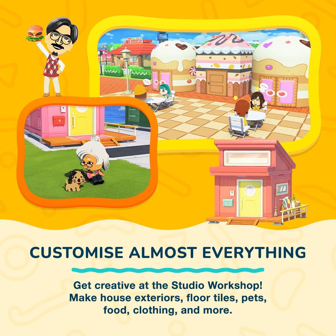 Tomodachi Life: Living the Dream (Nintendo Switch)