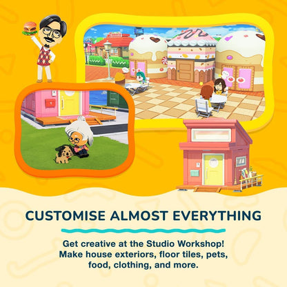 Tomodachi Life: Living the Dream (Nintendo Switch)