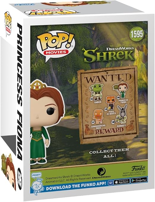 Funko POP! Movies: Shrek - Fiona