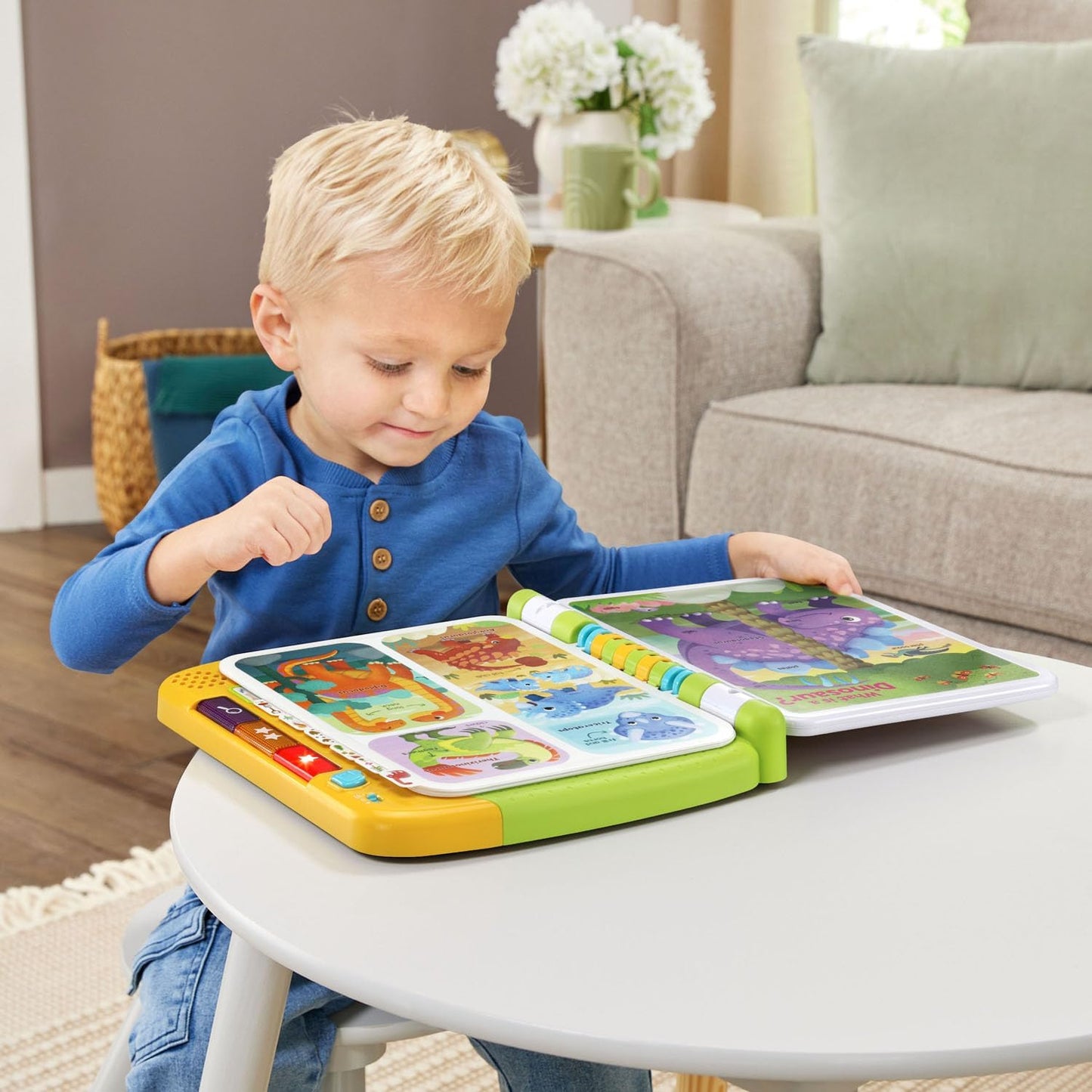 Leap Frog - Big Touch n Explore Book - Dinosaur
