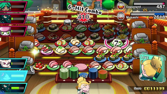 Sushi Striker: The Way of Sushido (Nintendo Switch)