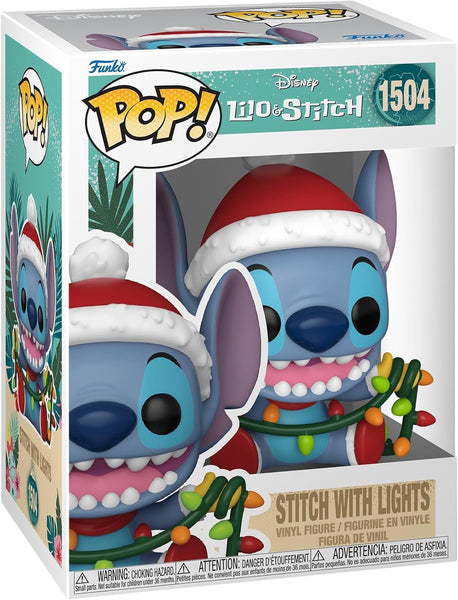 Funko POP! Disney: Stitch with Lights