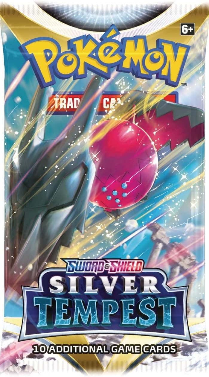 Pokémon TCG: Sword & Shield - Silver Tempest Booster Pack