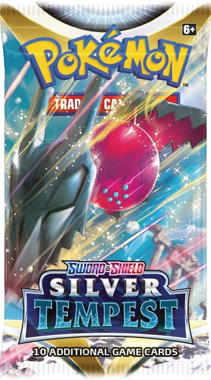 Pokémon TCG: Sword & Shield - Silver Tempest Booster Pack