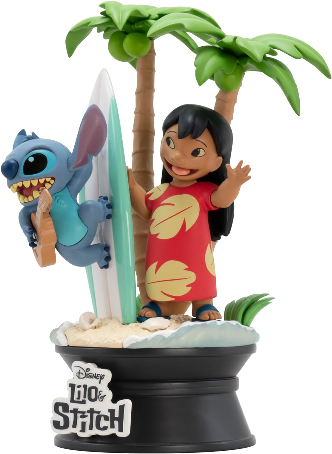 Abystyle Disney Lilo & Stitch Lilo & Stitch With Surfboard Figure