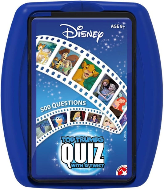 Top Trumps Quiz - Disney (refresh)