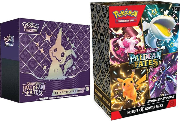 Pokemon TCG: Scarlet & Violet 4.5 Paldean Fates ETB
