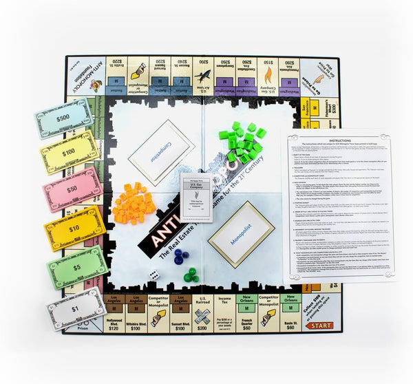 Anti Monopoly board game