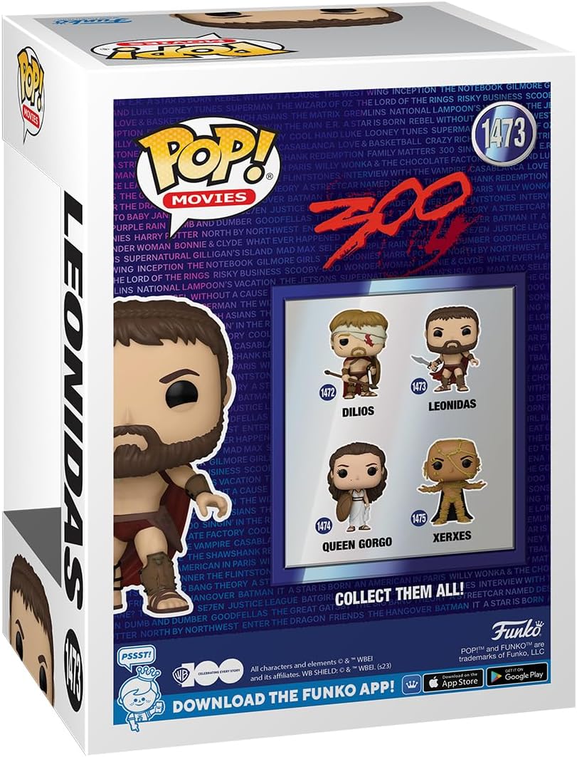 Funko POP Movies: 300 - Leonidas