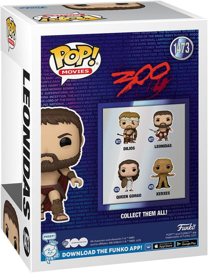 Funko POP Movies: 300 - Leonidas