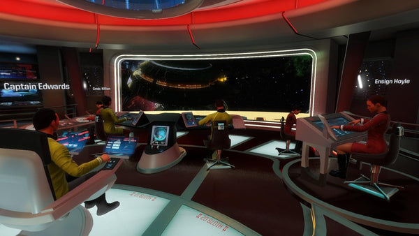 Star Trek: Bridge Crew VR (PlayStation VR)