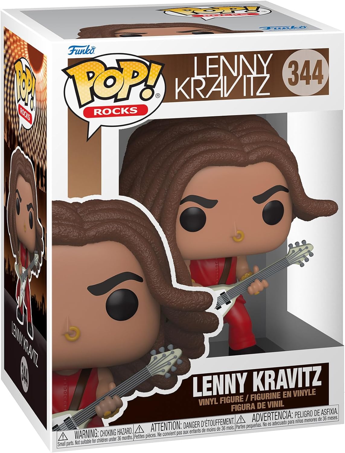 Funko POP: Lenny Kravitz 344