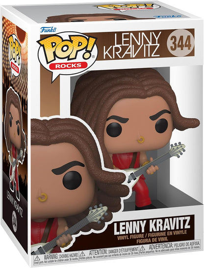 Funko POP: Lenny Kravitz 344