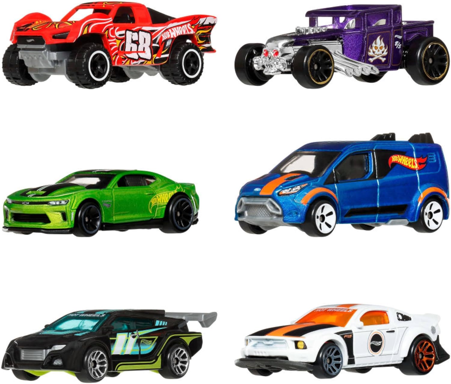 Hot Wheels: Silver Series Legends Multipack